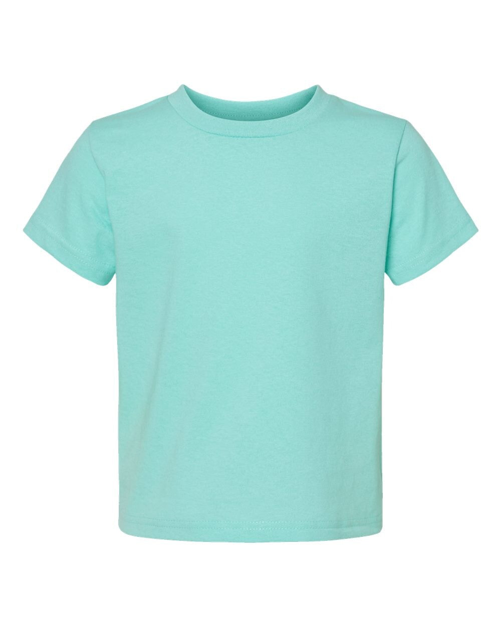 RADYAN® Toddler Cotton Crewneck Short Sleeve Jersey T-Shirt -3301T