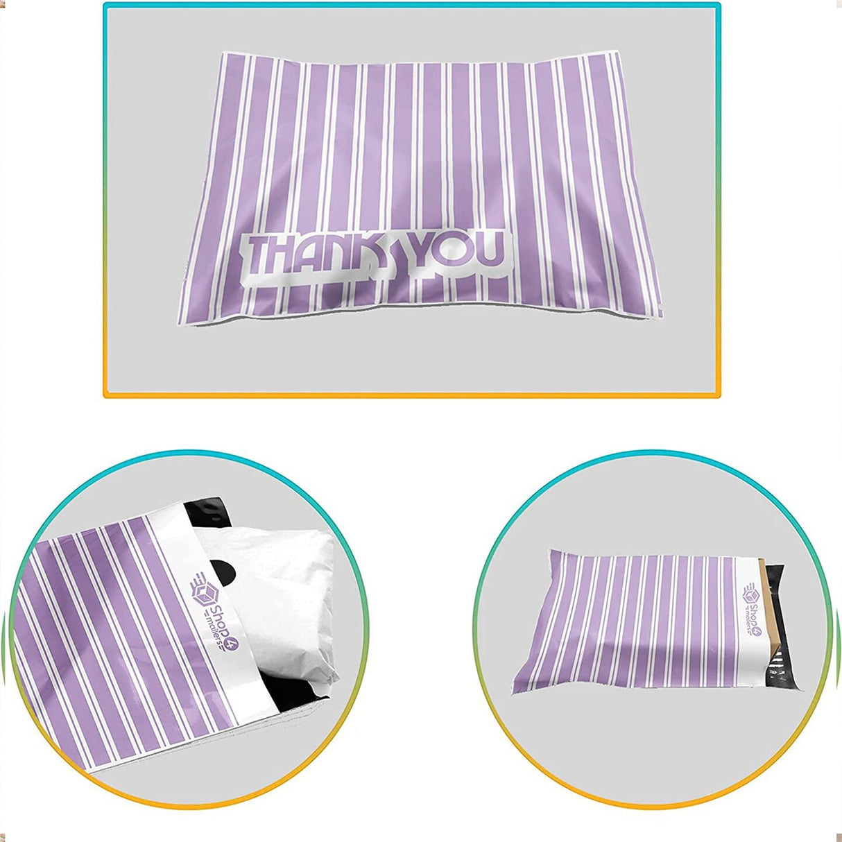 Poly Mailer Envelopes Multi Designing 10" x 13", Premium Gift, shipping & packaging Bag