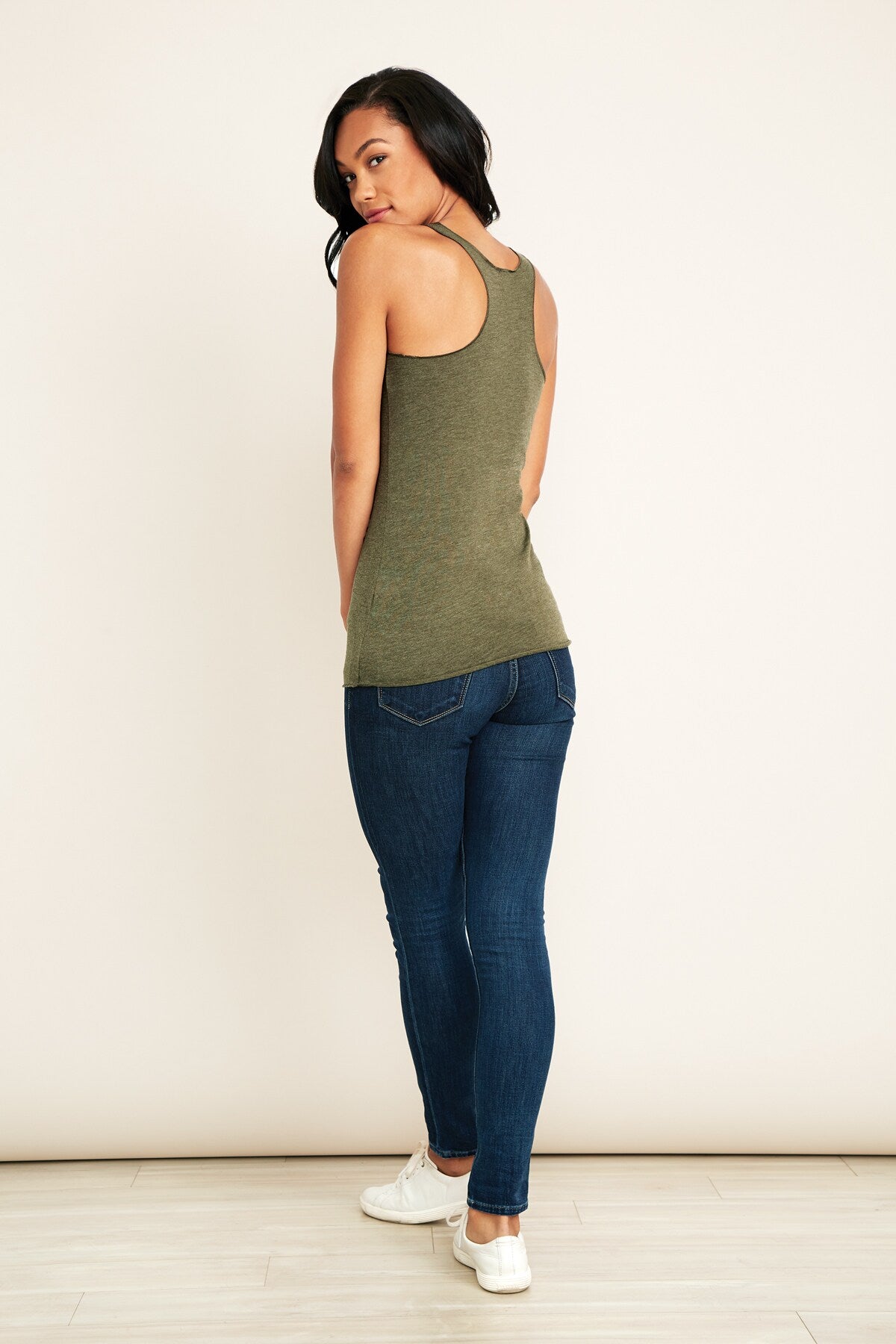 Next Level® Tri Blend Racerback Tank For Adult - 6733