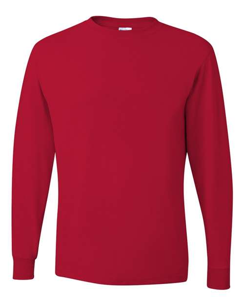 JERZEES® Dri-Power Crewneck Long Sleeve T-Shirt