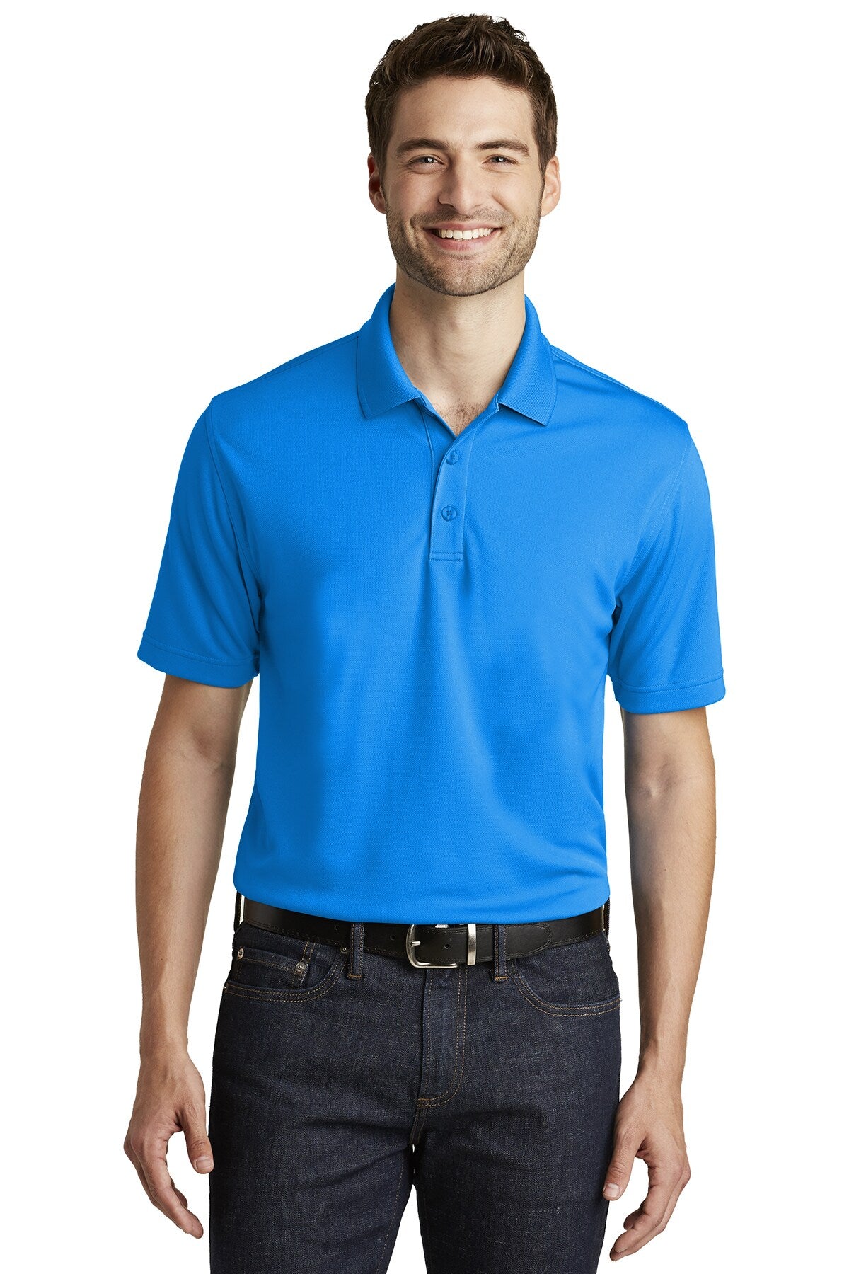 Port Authority® Silk Touch Polo