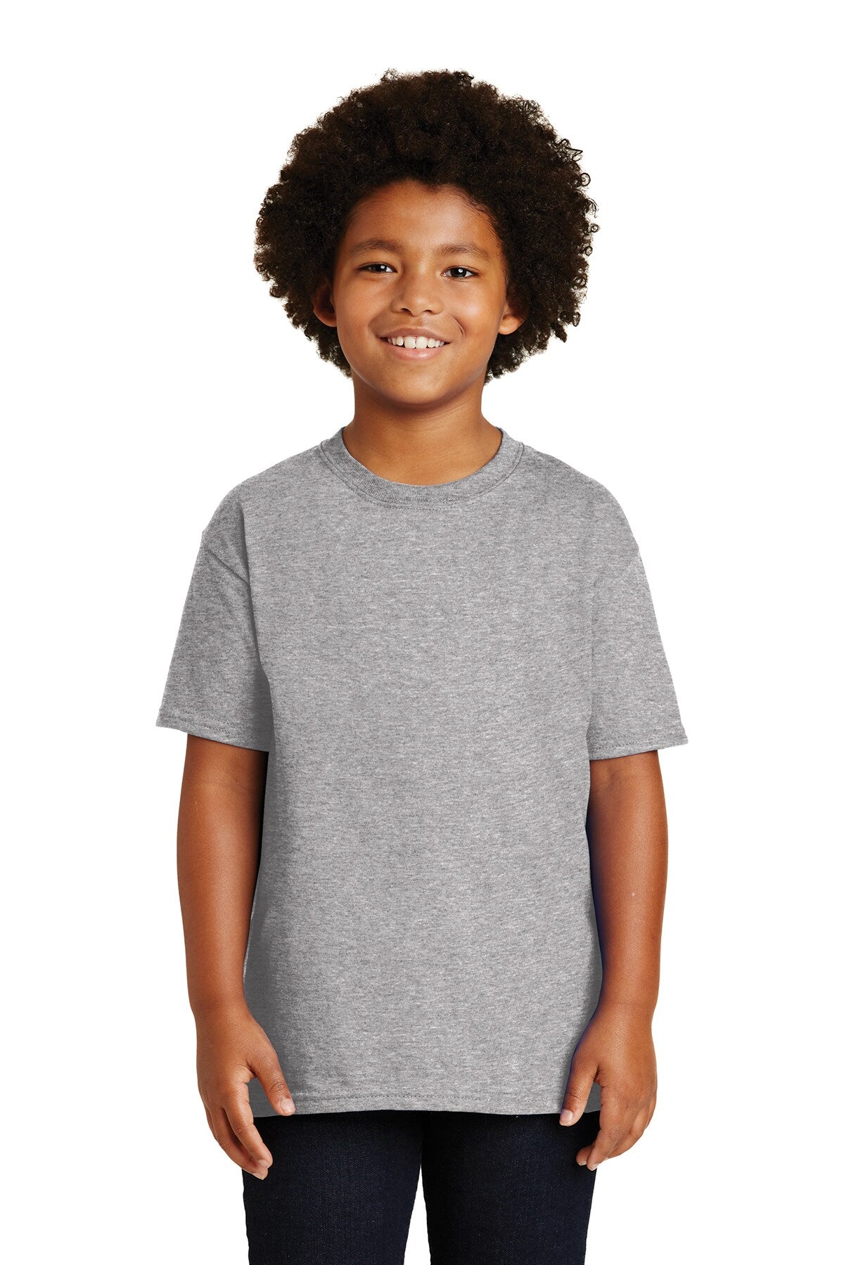 Youth Ultra Cotton Crewneck Short Sleeve T-Shirt | RADYAN®