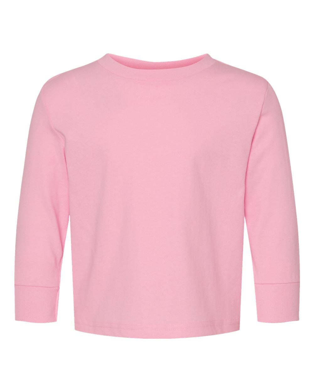 RADYAN Toddler Cotton Jersey Long Sleeve T-Shirt
