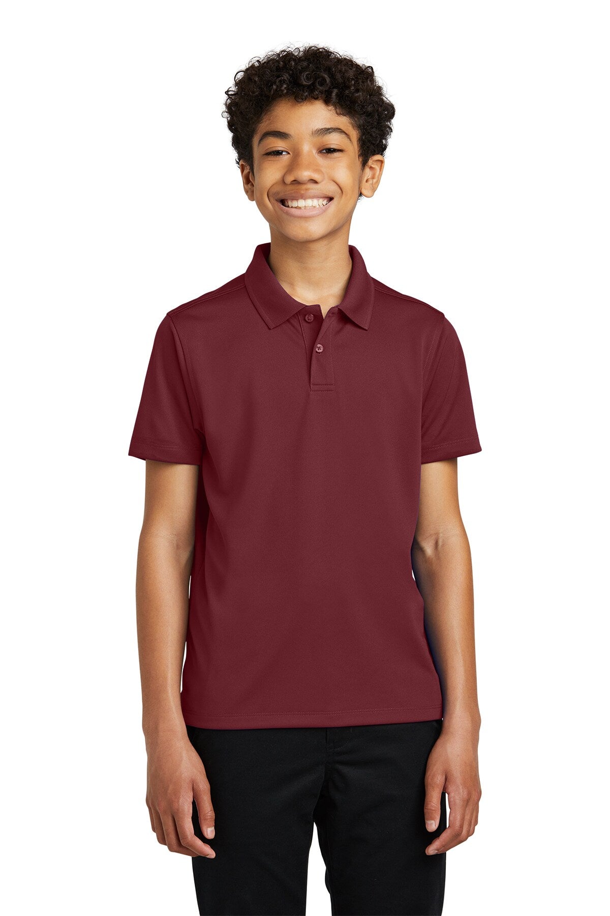 Micro-Mesh Polo For Youth | RADYAN®