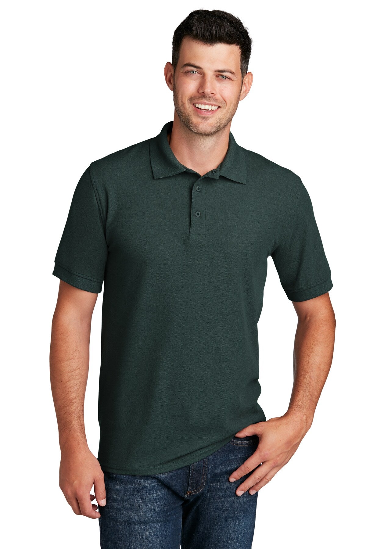 Core Blend Pique Polo T-shirt | RADYAN®