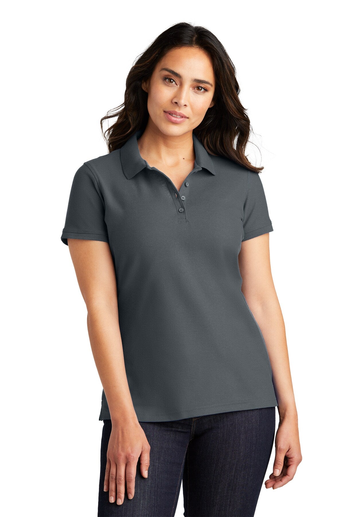 Port Authority® Ladies Core Classic Pique Polo T-shirt