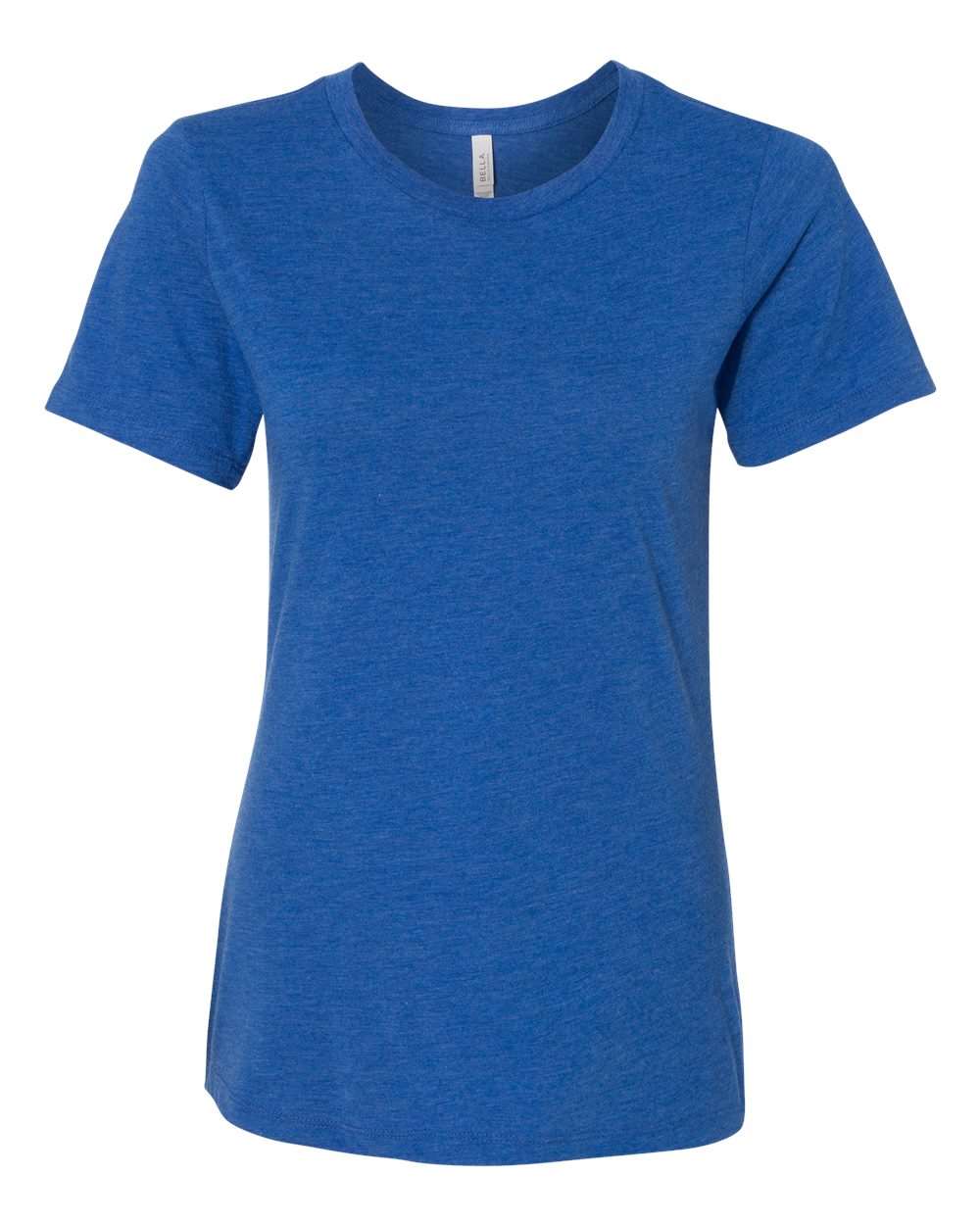 BELLA + CANVAS® - Women's Relaxed Fit Short Sleeve Crewneck Triblend T-Shirt