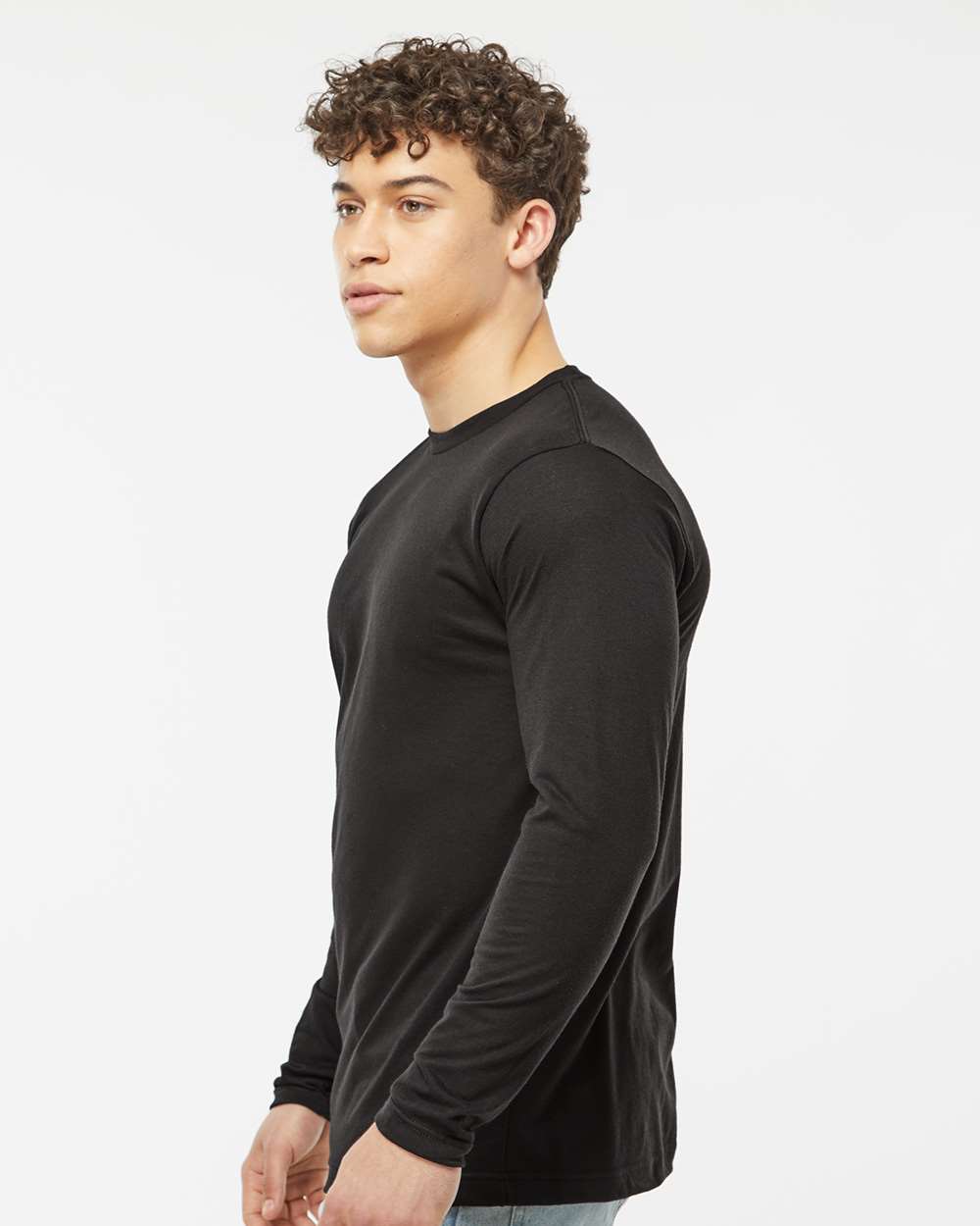 Tultex® Poly-Rich Crew Neck Long Sleeve T-Shirt