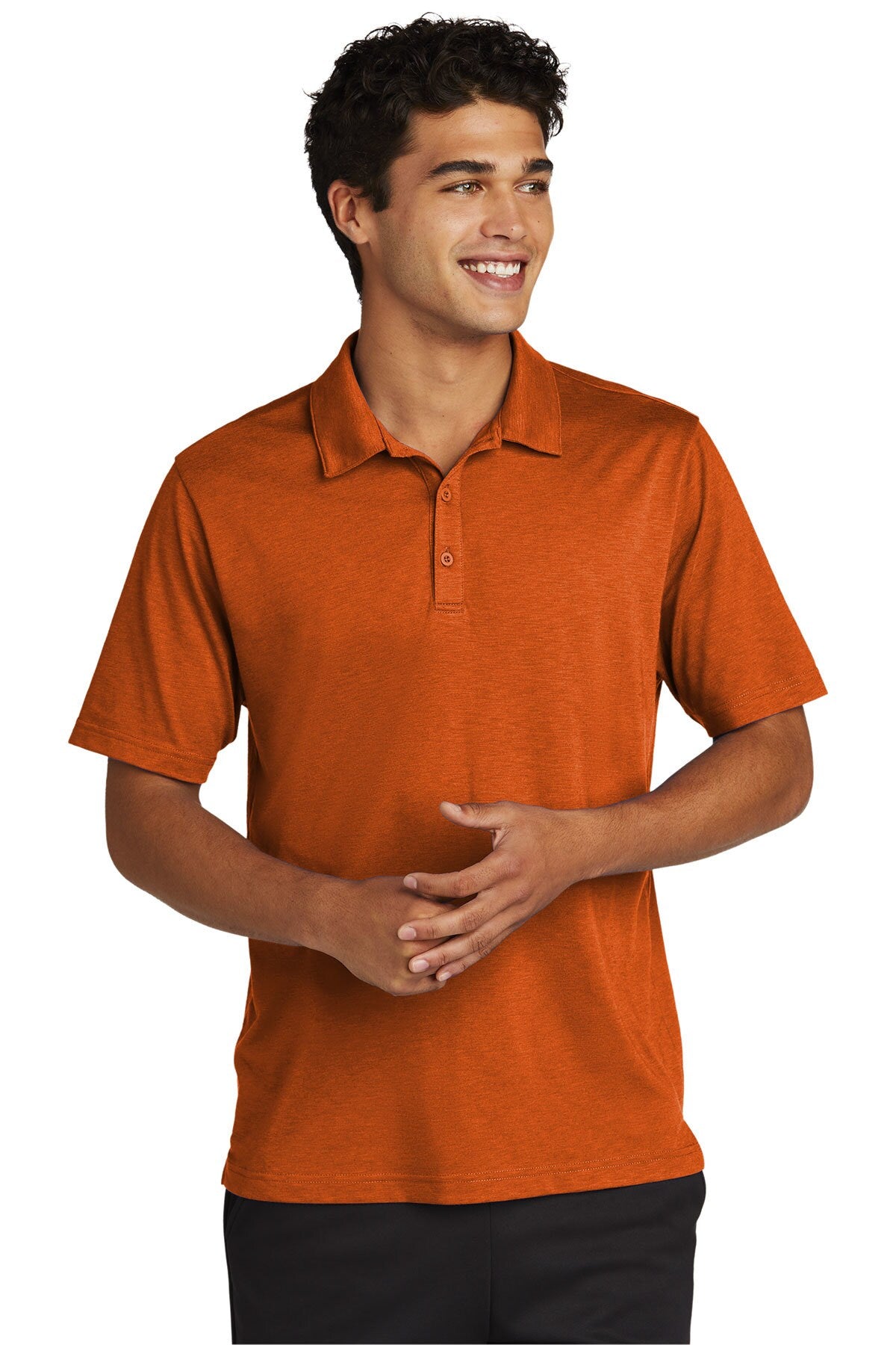 Sport-Tek® Posi Charge Short Sleeve Strive Polo