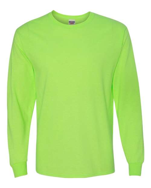JERZEES® Dri-Power Crewneck Long Sleeve T-Shirt