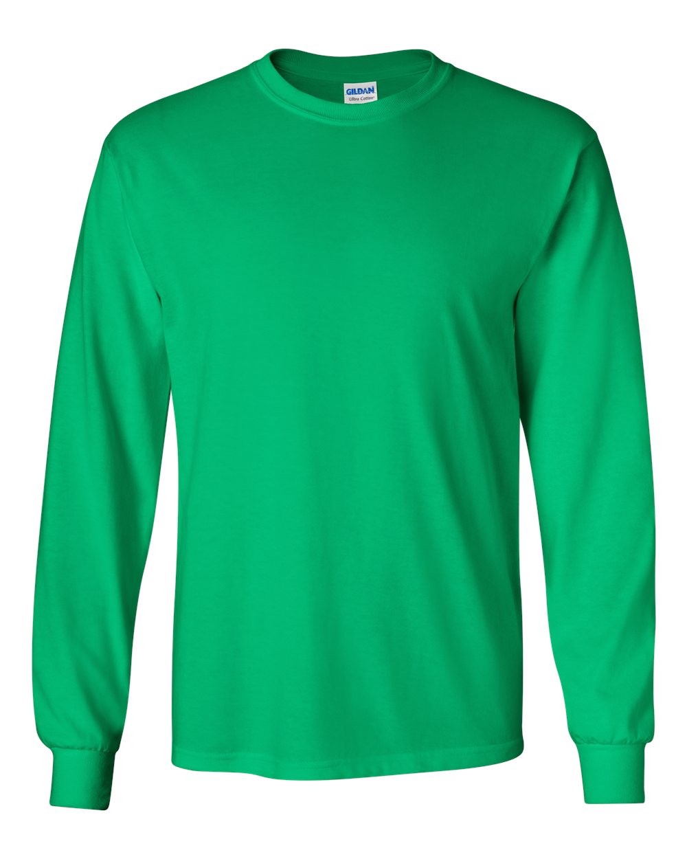 Gildan® Heavy Cotton Crewneck Long Sleeve T-Shirt