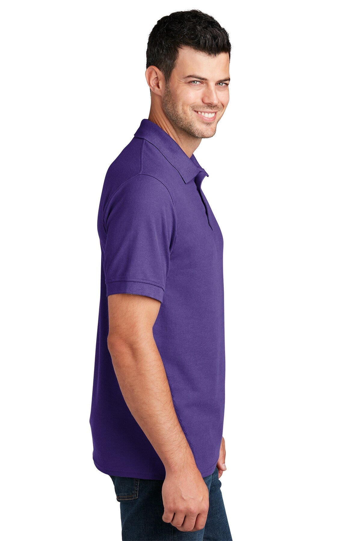 Core Blend Pique Polo T-shirt | RADYAN®