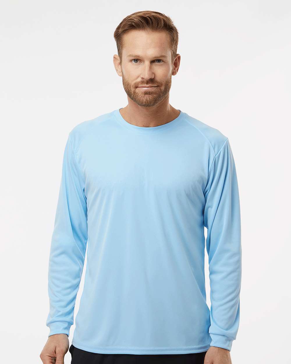 Paragon® Long Islander Performance Long Sleeve T-Shirt