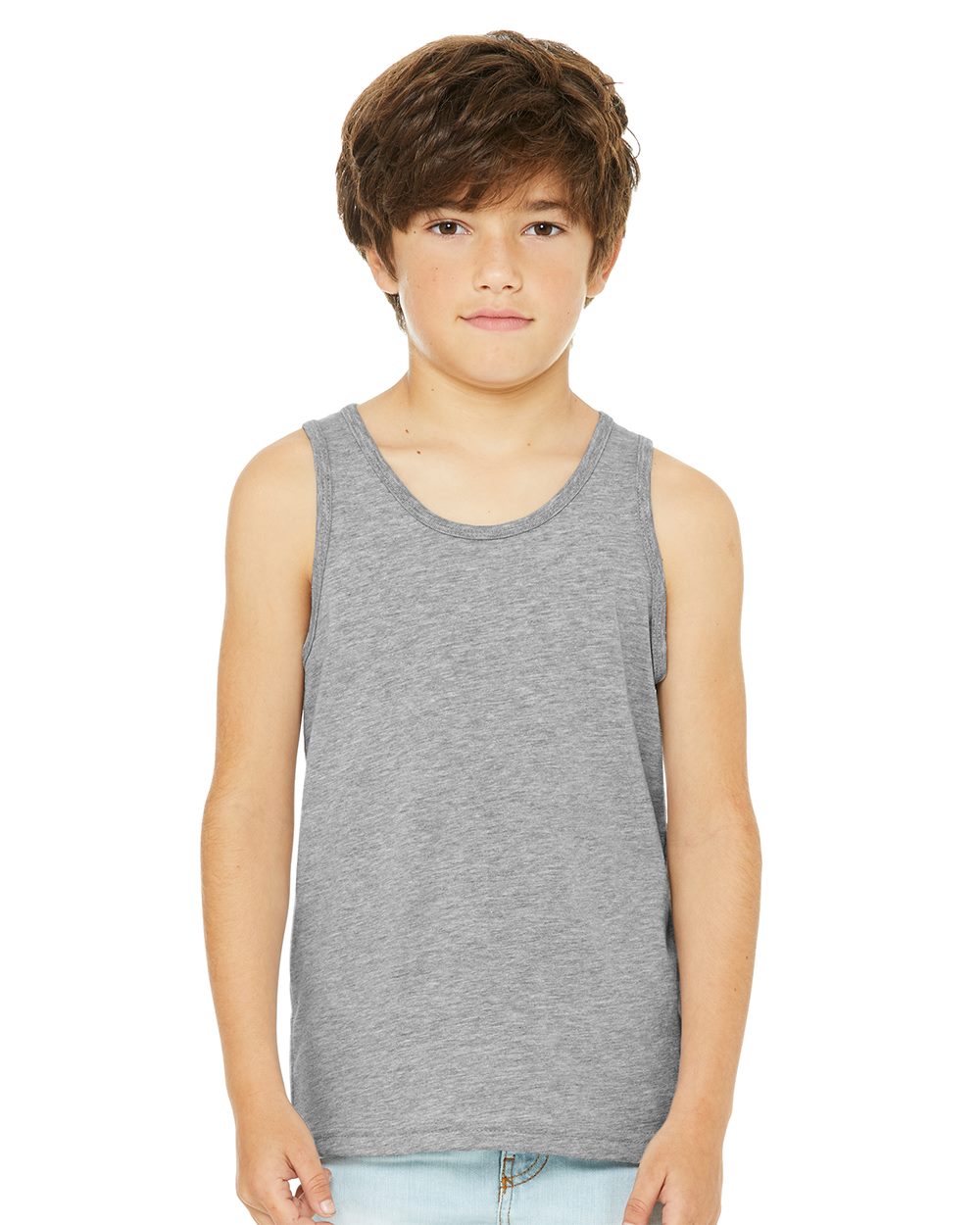 BELLA + CANVAS® Jersey Tank For Youth - 3480Y