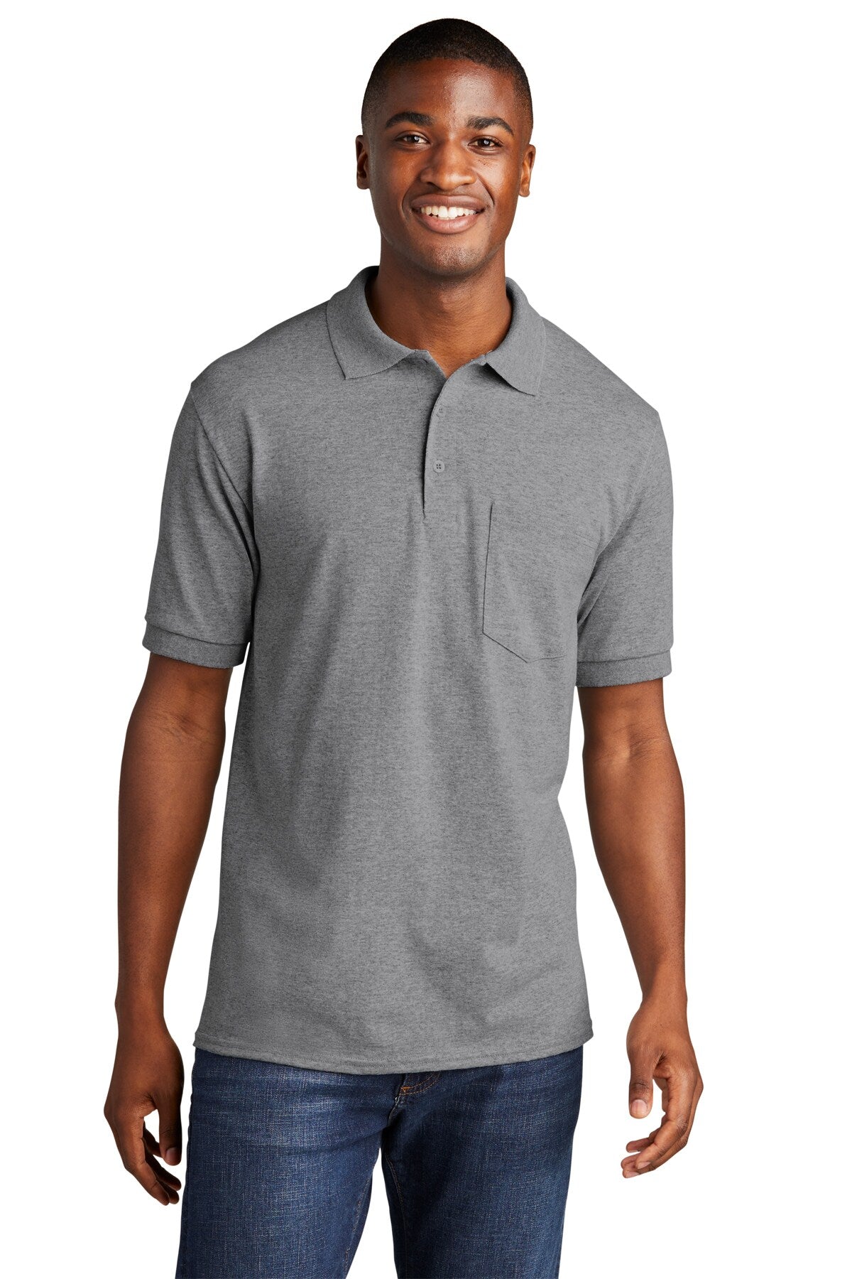 Knit Pocket Polo T-shirt for Men | RADYAN®