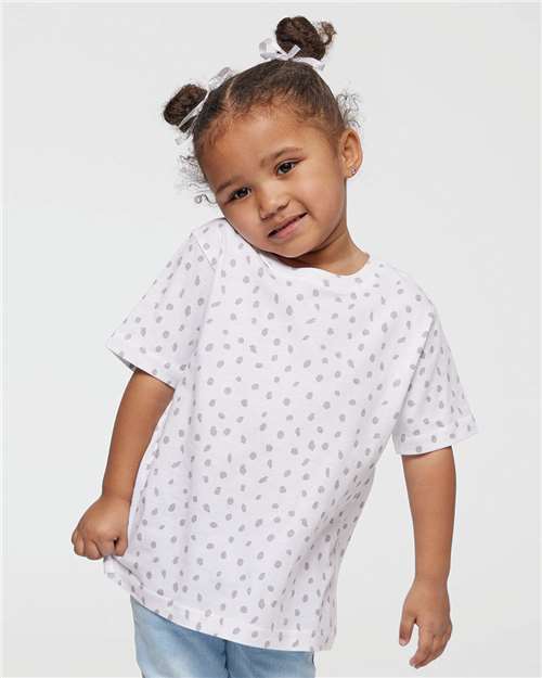 RADYAN Toddler Crewneck Short Sleeve T-Shirt