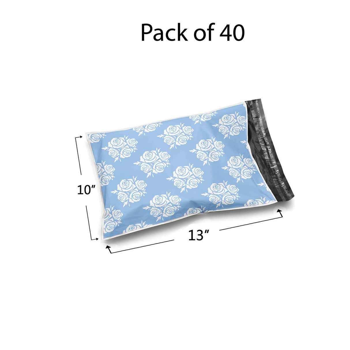 Design Poly Mailer Envelopes - 10 x 13 Glossy (Multi Pack & Design)