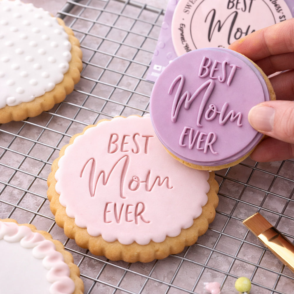Sweet Stamp 'Best Mom Ever' Outboss Stamp