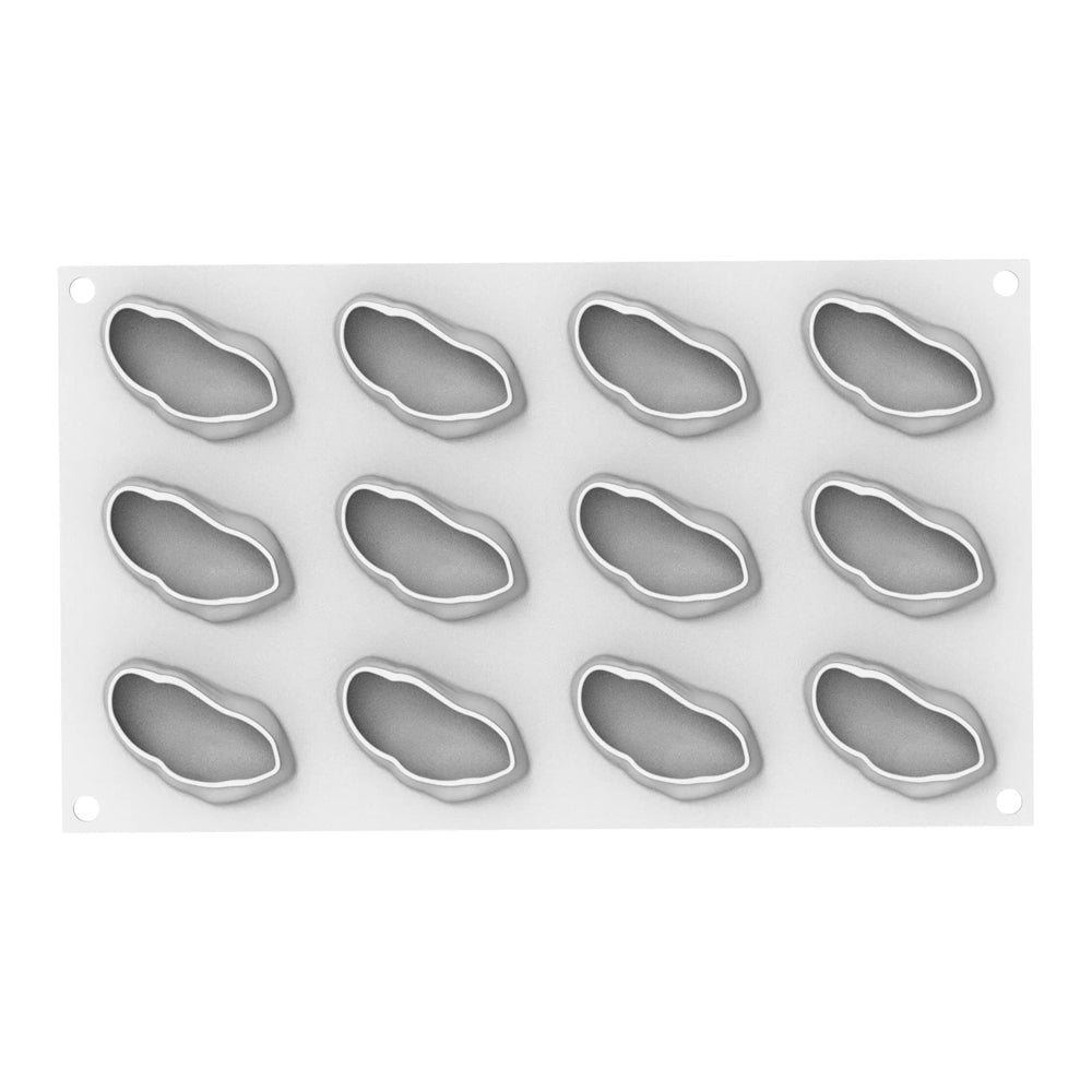 Silikomart PISTACHIO 30 Silicone Mold, 12 Cavities