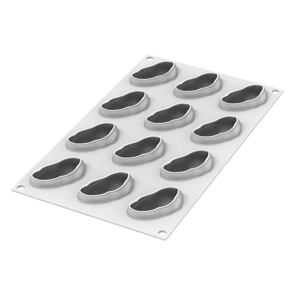 Silikomart PISTACHIO 30 Silicone Mold, 12 Cavities