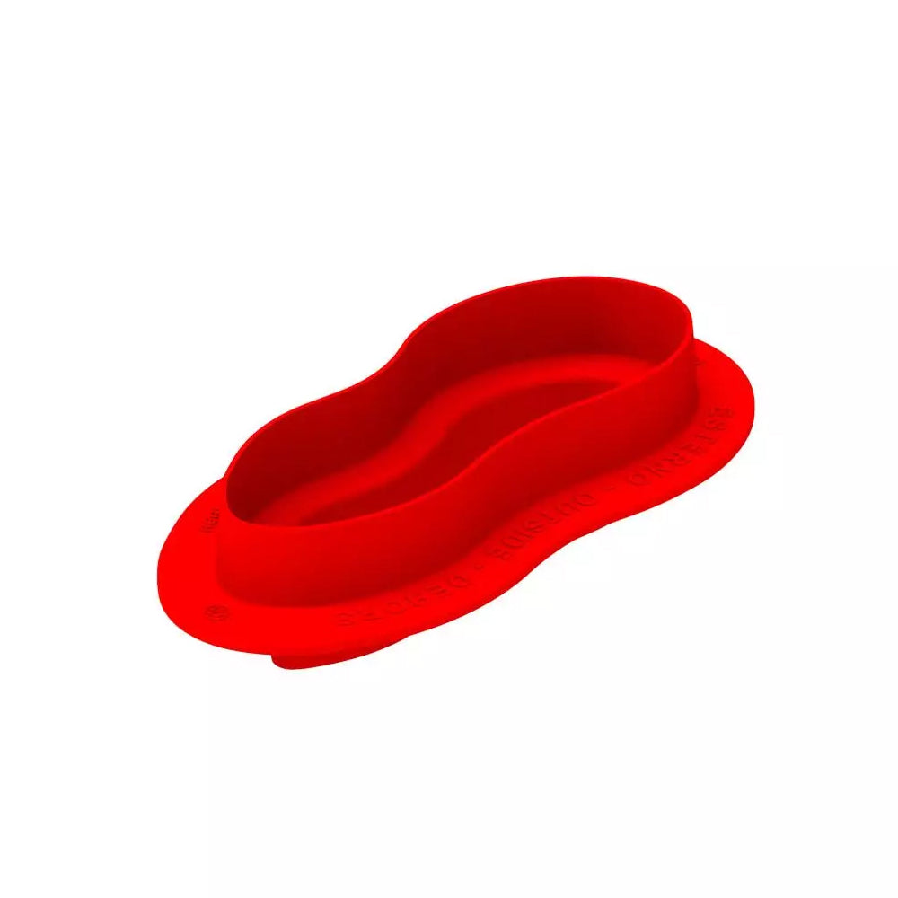 Silikomart ARACHIDE 100 Silicone Peanut Mold, 6 Cavities