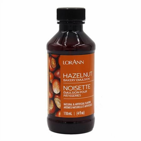 Hazelnut Bakery Emulsion - 4 Ounces