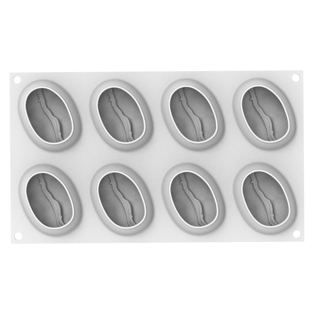 Silikomart CAFFE 110 Silicone Mold, 8 Cavities