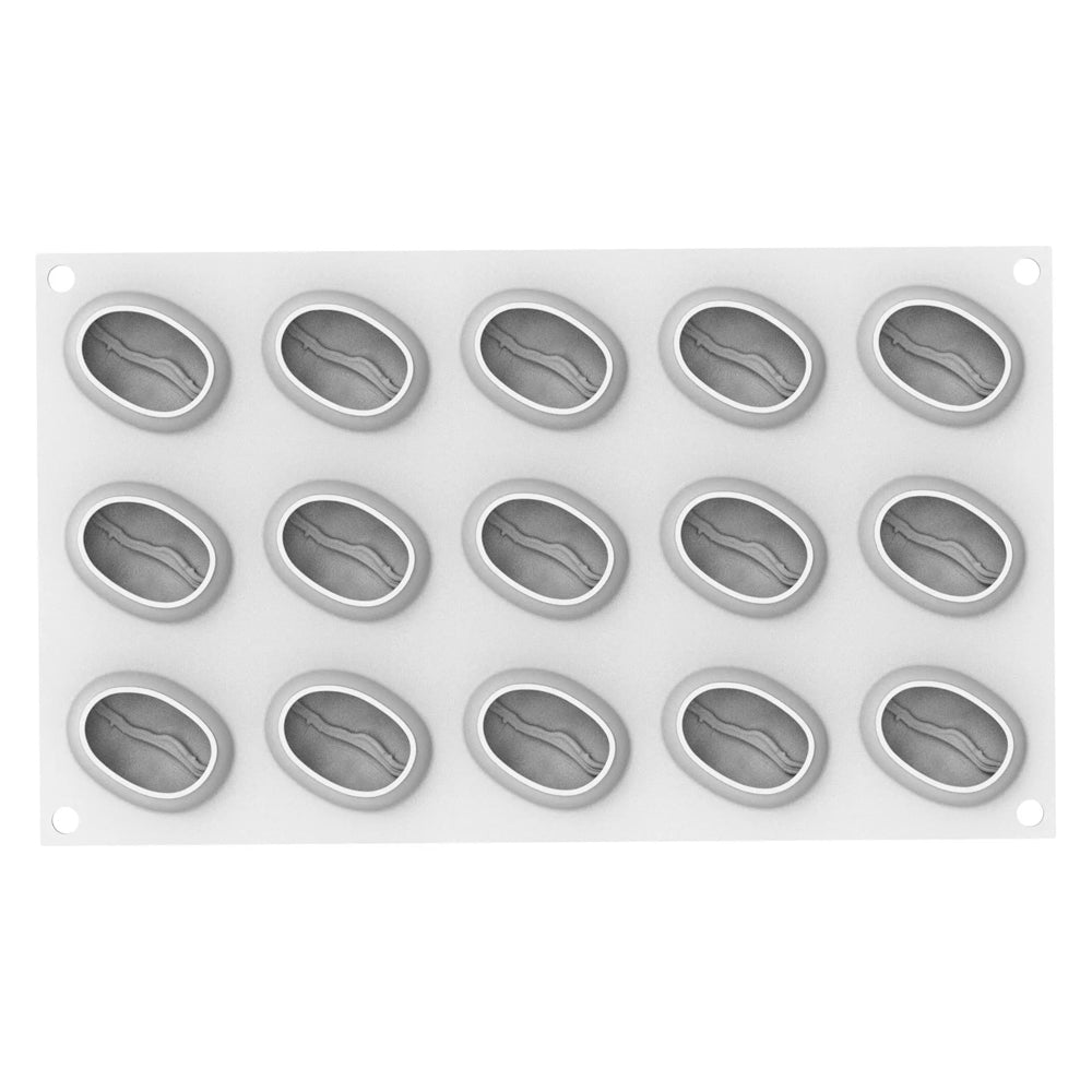 Silikomart CAFFE 30 Silicone Mold, 15 Cavities