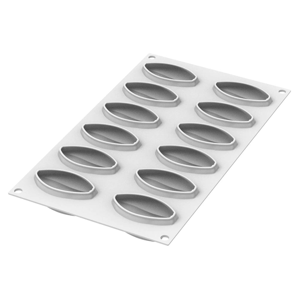 Silikomart CACAO 30 Silicone Mold, 12 Cavities