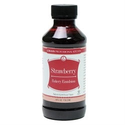 Strawberry Bakery Emulsion - 4 Ounces