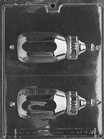 3D Baby Bottle 4 Ounces Chocolate Mold - LPB037