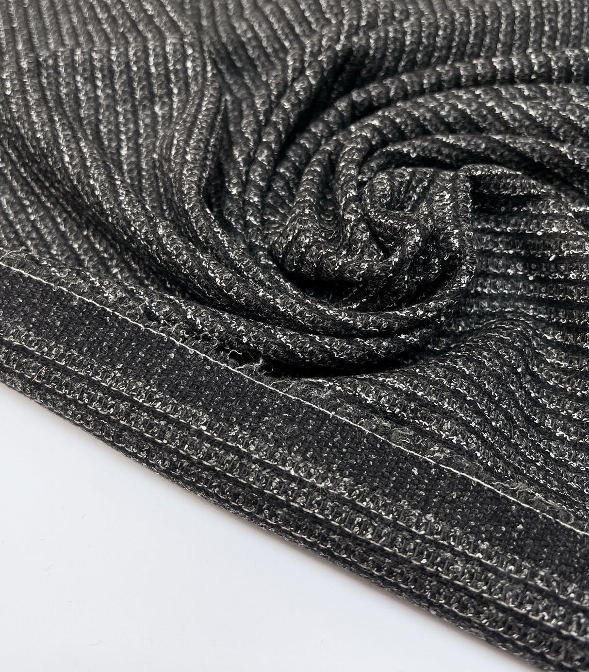 Wool Blend Striped Fabric