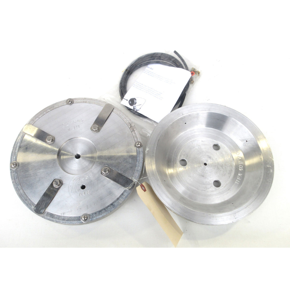 Comtec 8" Crust Forming Die for Comtec Pie Press, Fits Models 1100 & 2200