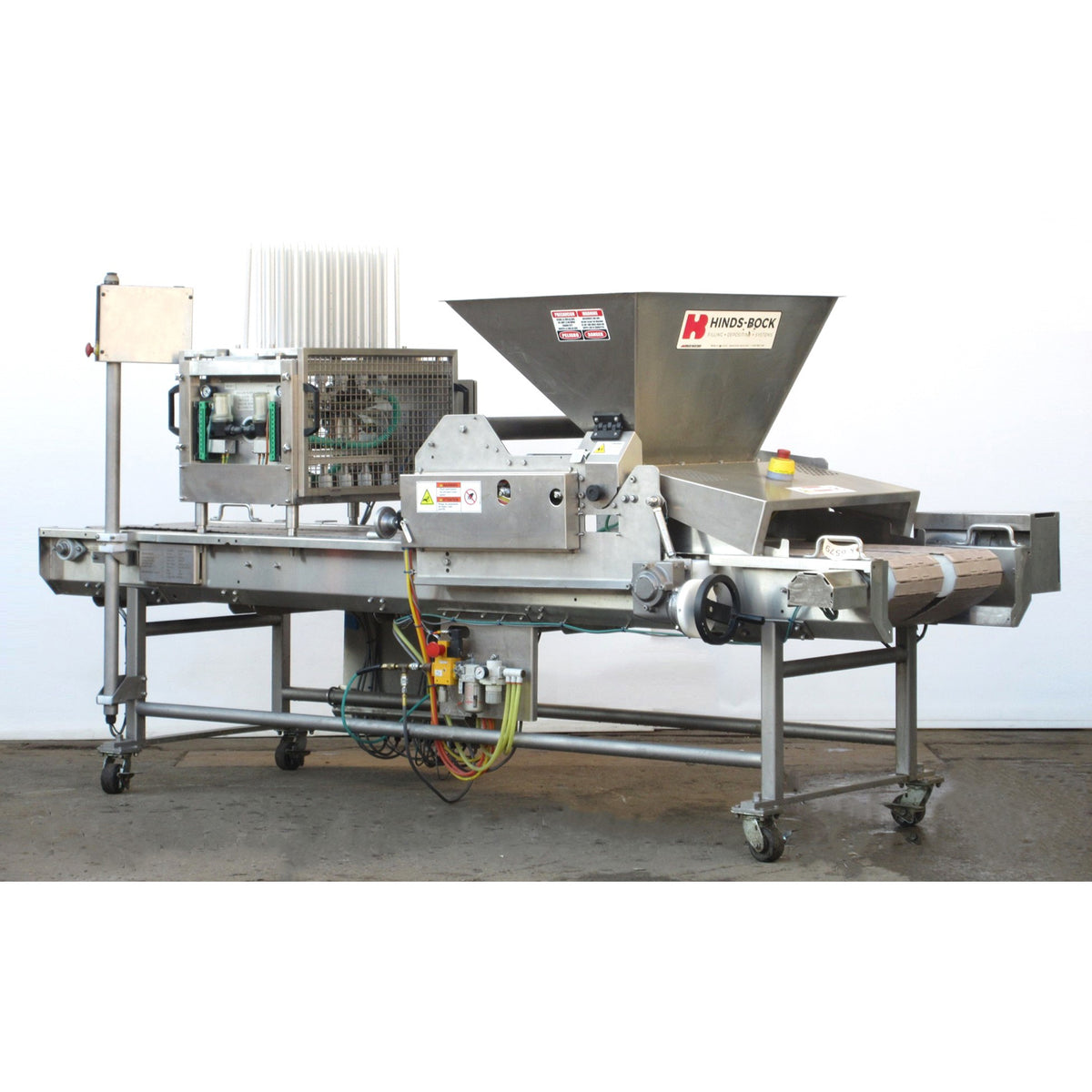 Hinds Bock 6P-08A Muffin Depositor with Paper Cup Dropper, Used Excellent Condition