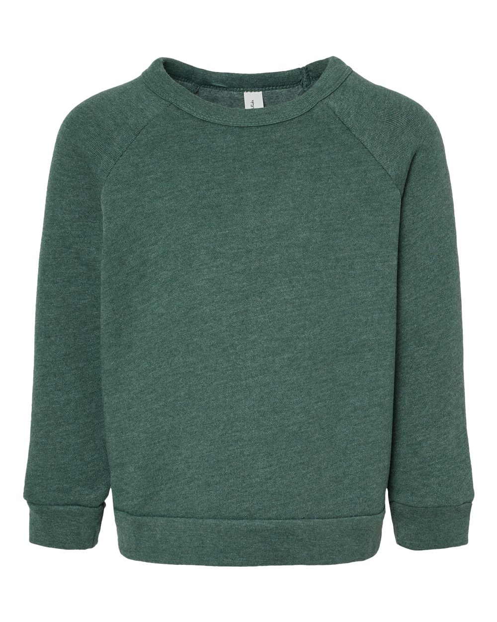 BELLA + CANVAS® Toddler Sponge Fleece Raglan Sweatshirt