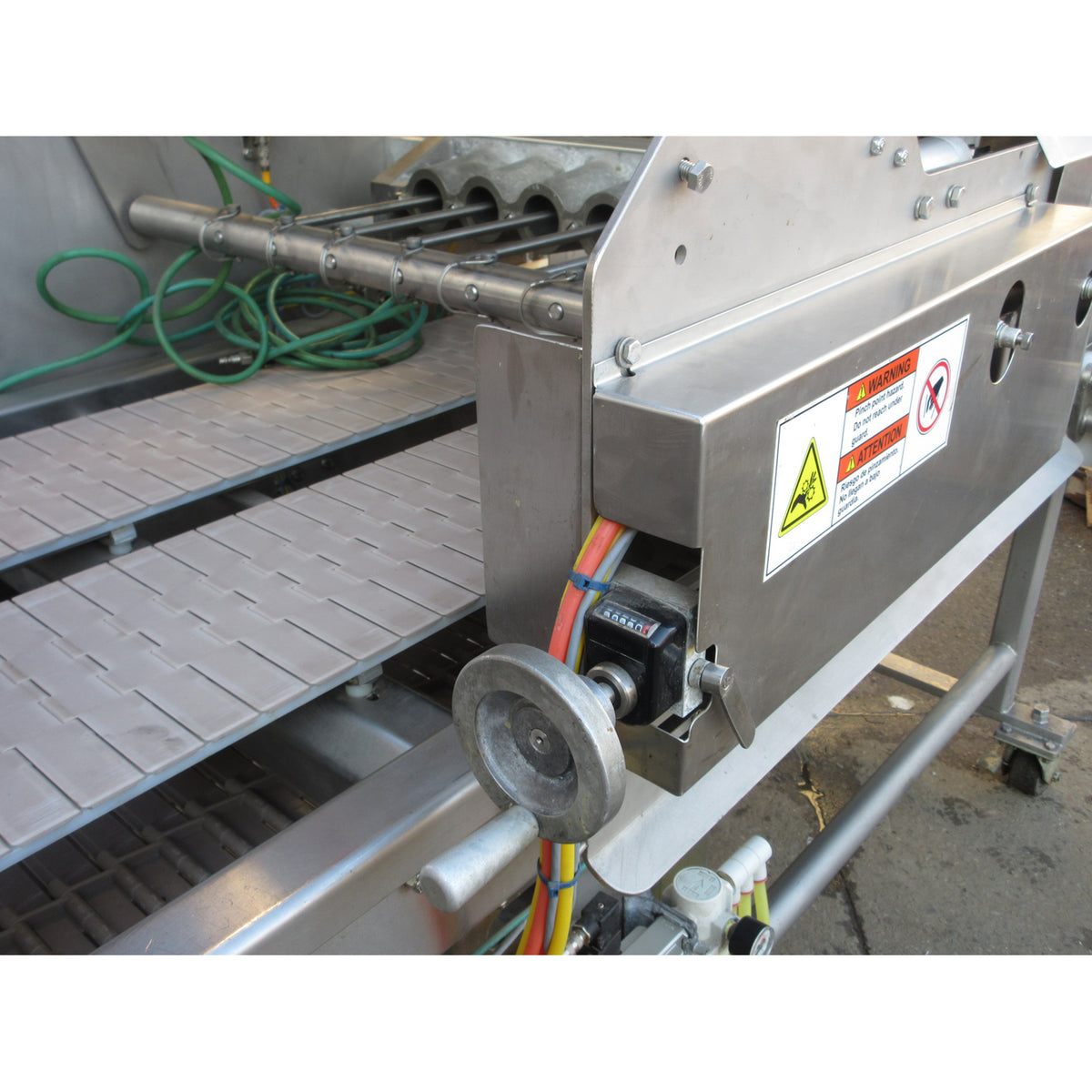 Hinds Bock 6P-08A Muffin Depositor with Paper Cup Dropper, Used Excellent Condition