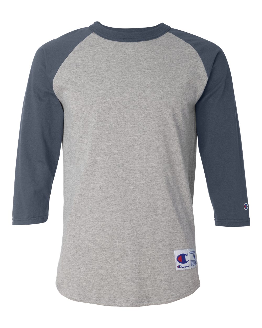 Champion® Three-Quarter Raglan Sleeve Baseball T-Shirt