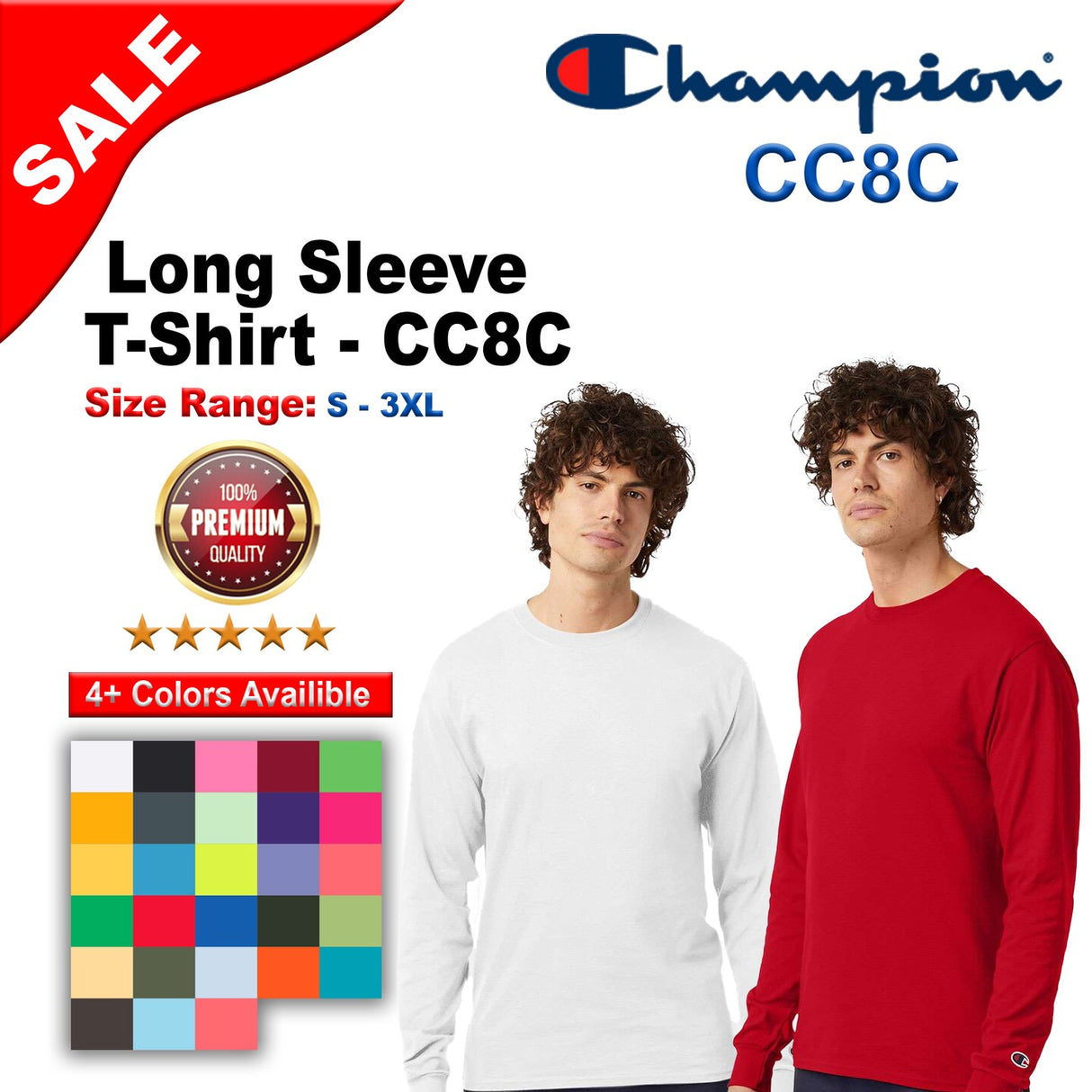 Champion® Long Sleeve T-Shirt