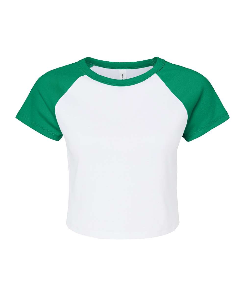 BELLA + CANVAS® Women's Micro Rib Raglan Short sleeve Tee