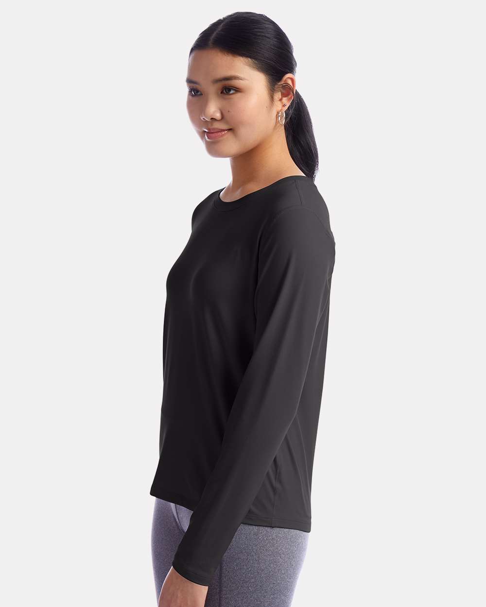 Champion® Women's Sport Soft Touch Long Sleeve T-Shirt