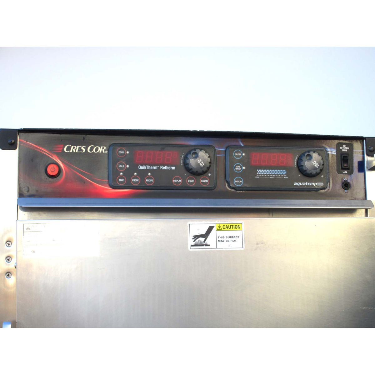 Cres Cor RO151FWUA18DX Cook & Hold Convection Oven, Used Excellent Condition