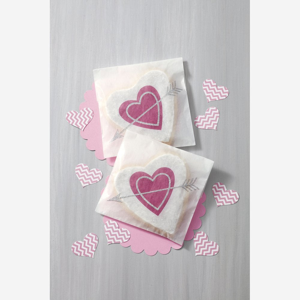 Wilton Heartfelt Valentine Treat Envelopes