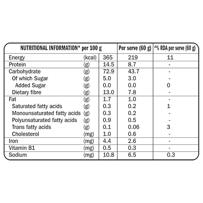 Aashirvaad Atta Whole Wheat With Multigrains 10lb