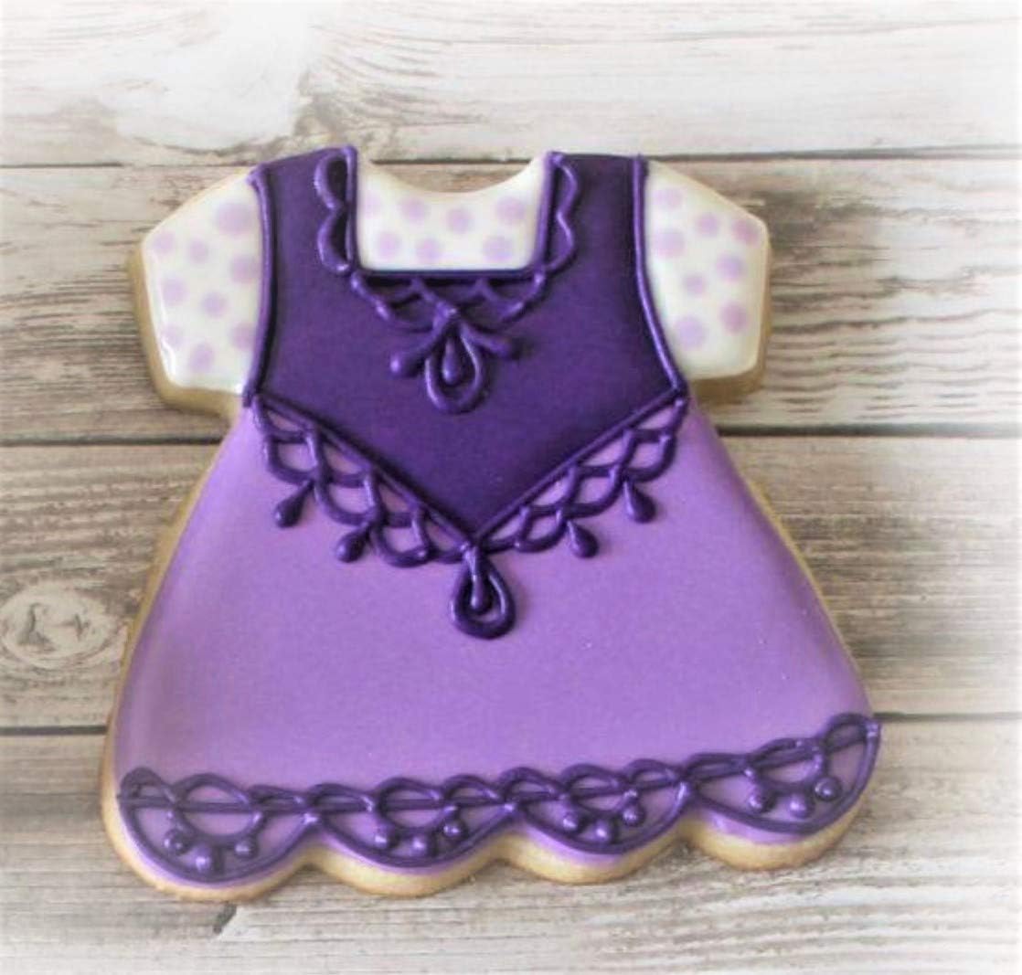 Ann Clark Baby Dress Cookie Cutter, 3.75"