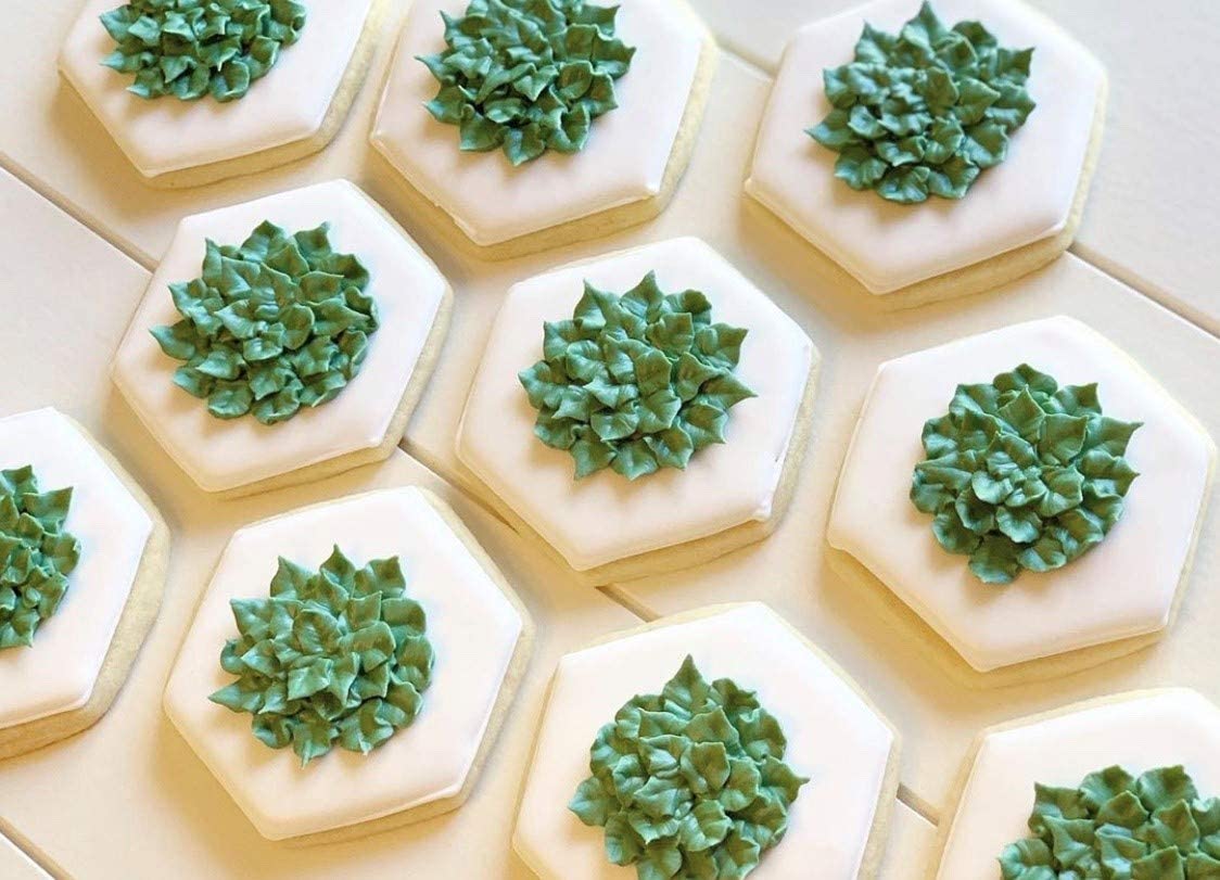 Ann Clark Hexagon Cookie Cutter, 3.75 inch 3.75"