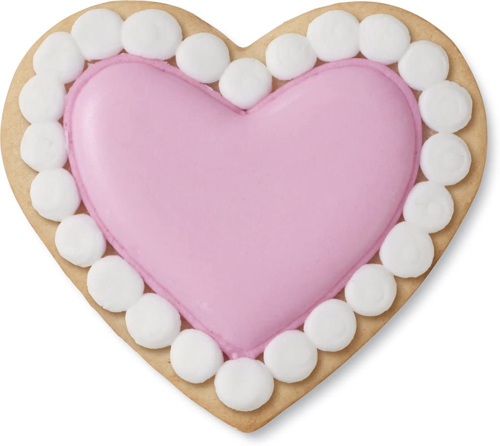 Wilton 6 Piece Nested Heart Shaped Cookie Cutter Set