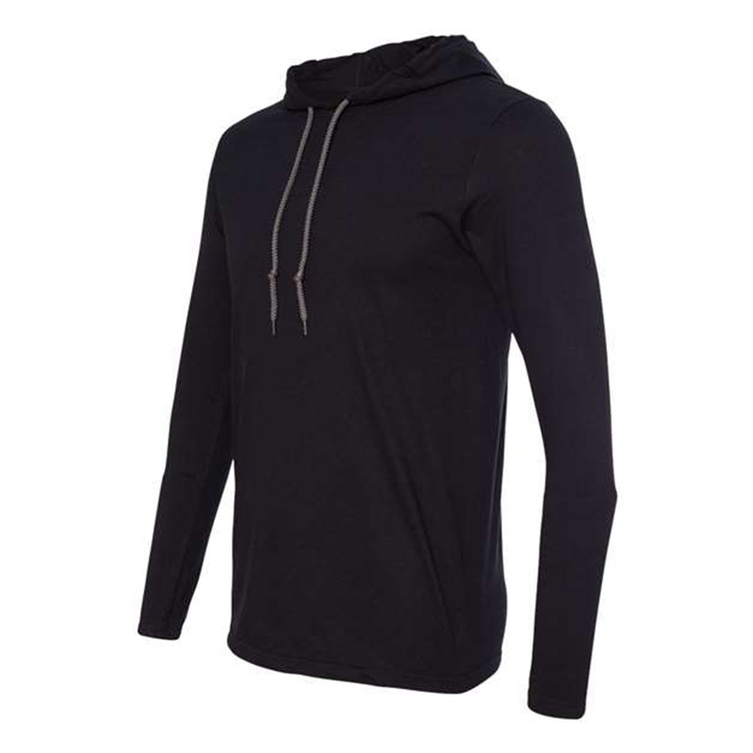 Unisex Softstyle® Lightweight Hooded Long Sleeve T-Shirt