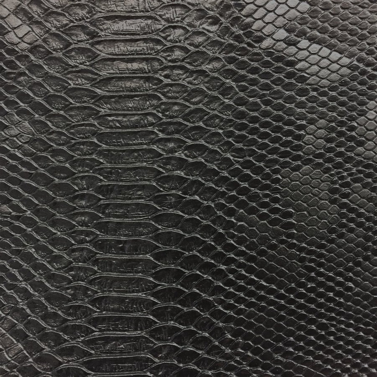 Viper Sopythana Faux Snake Skin Vinyl Fabric - Faux Snake Skin Vinyl Fabric, 52/54" Width, 1.0 MM Thickness, 100% Polyester, +100,000 Double Rubs (1 Yard)