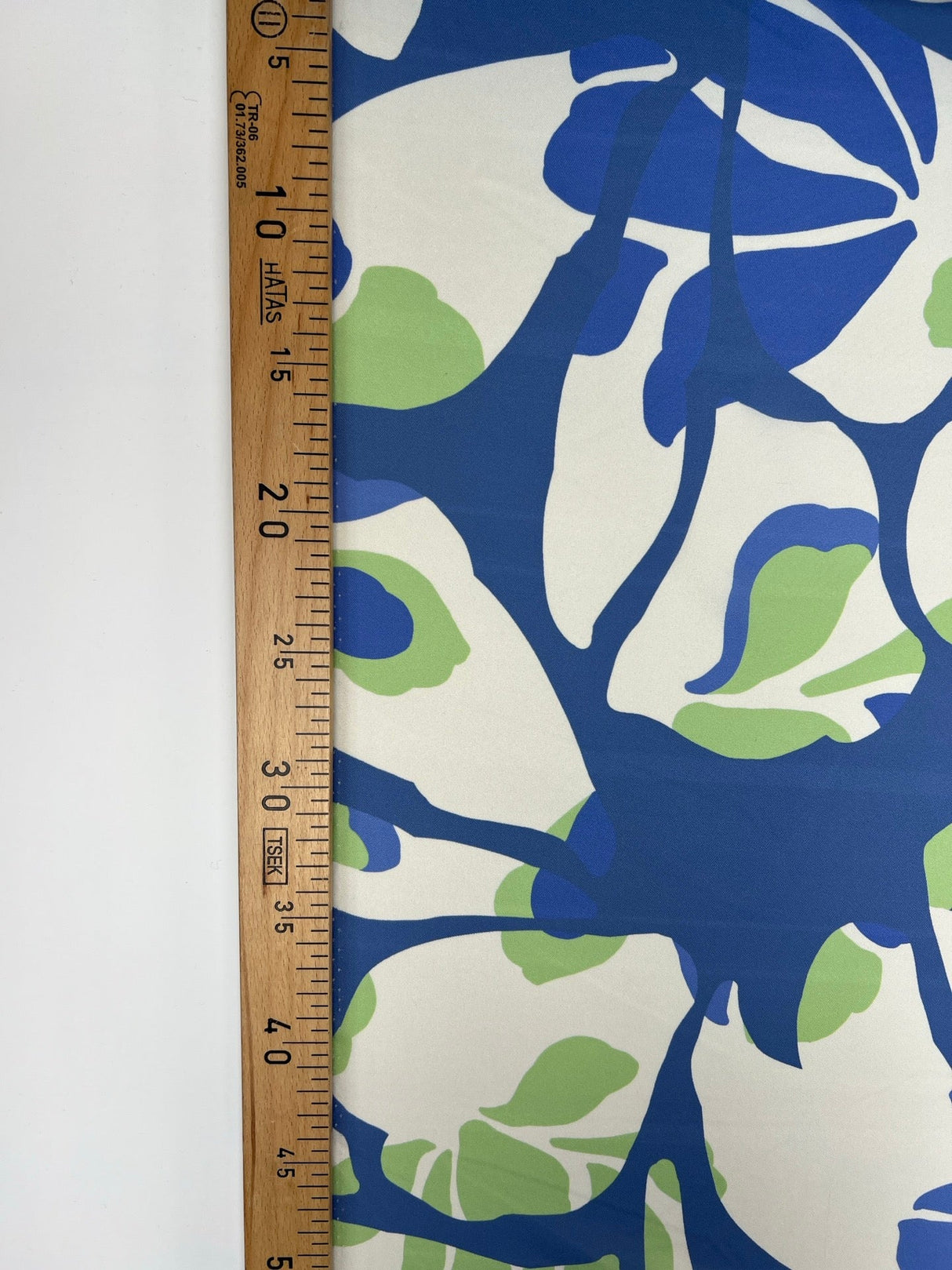 Polyester Twill Abstract Print