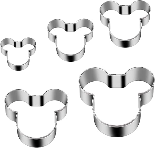 Stars Cookie Cutter, Pack of 5